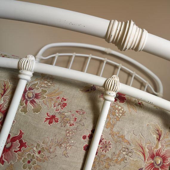 Wesley Allen Iron Beds CB1078 Full Birmingham Complete Iron Bed Bowen